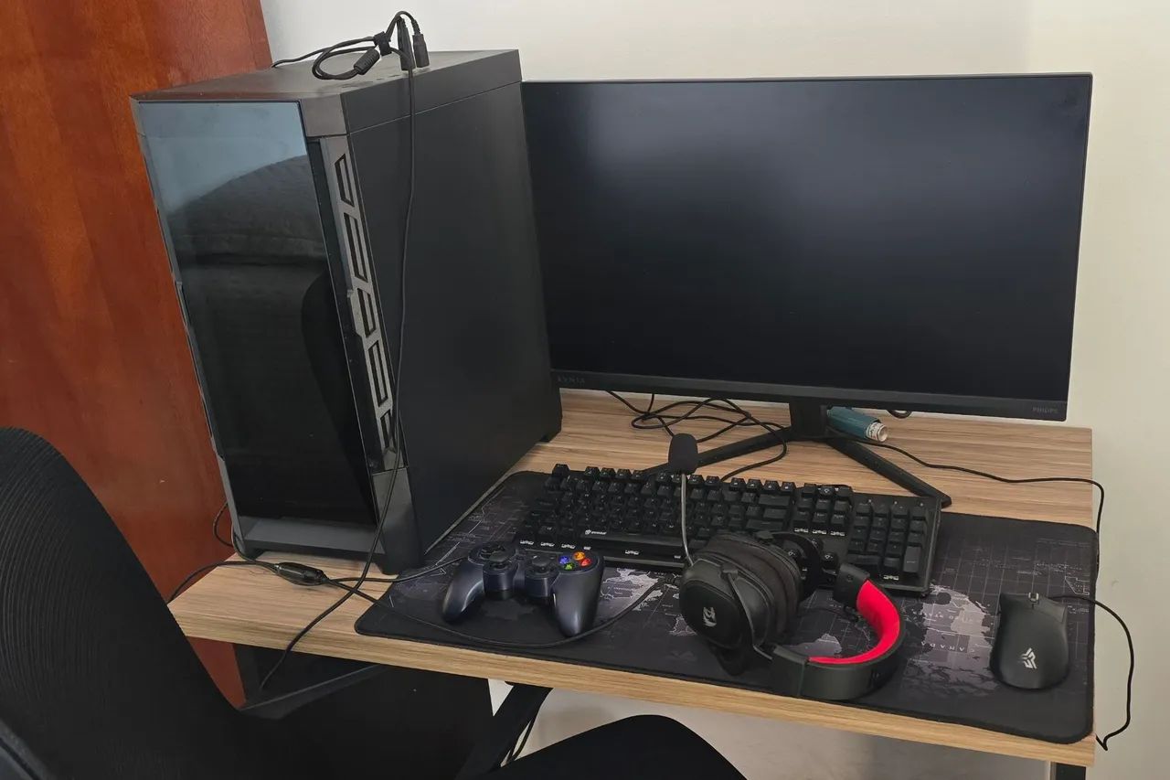 PC Gamer completo - I5, Gforce RTX 4060 - Foto 3
