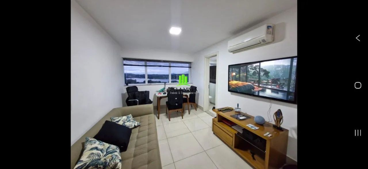 Flat Mobiliado à Venda no Edifício Laguna Mall - 65 m² | Vista Definitiva e Excelente Loca - Foto 3
