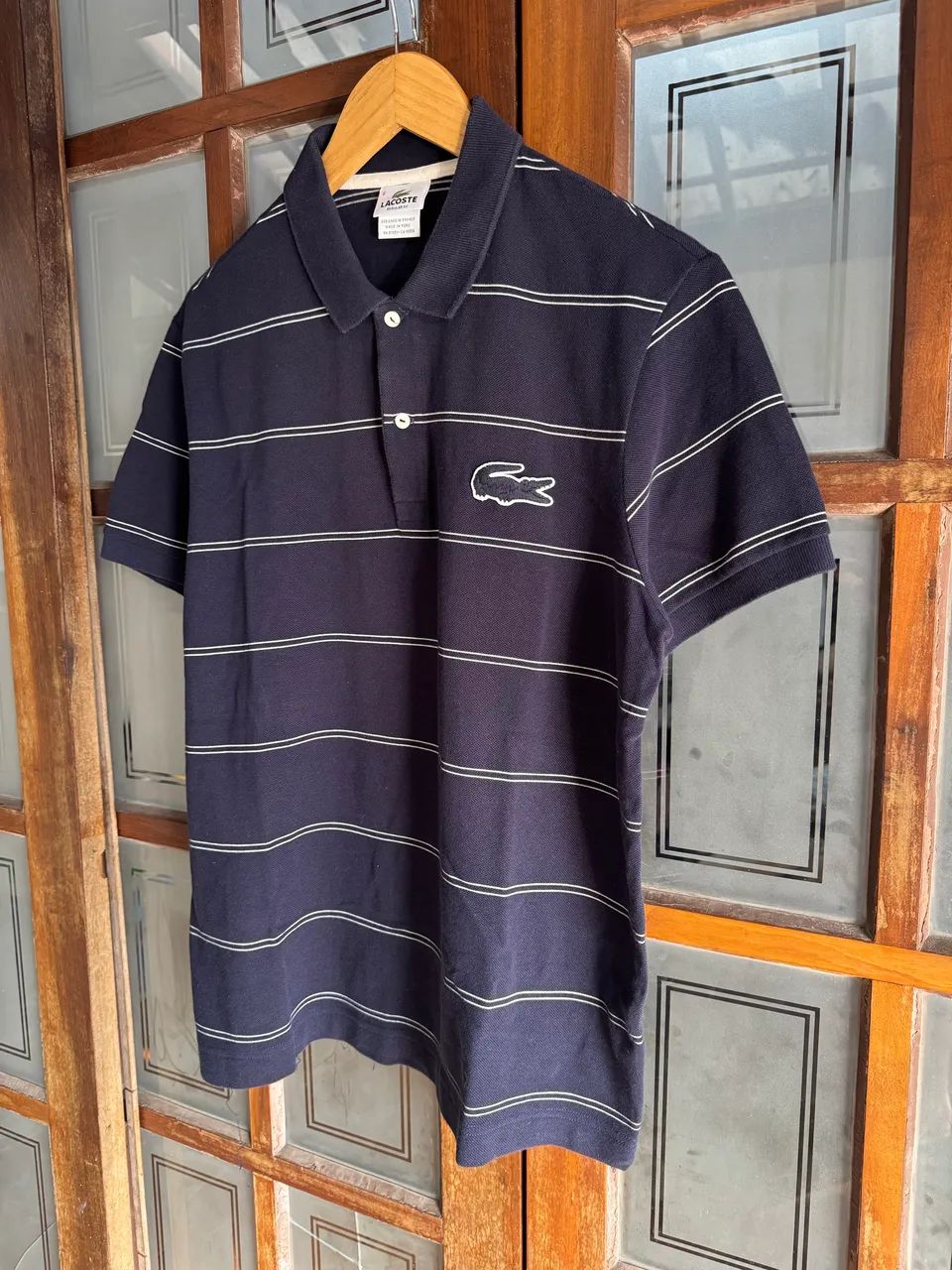 Camisa polo Lacoste bug croco rara  - Foto 3