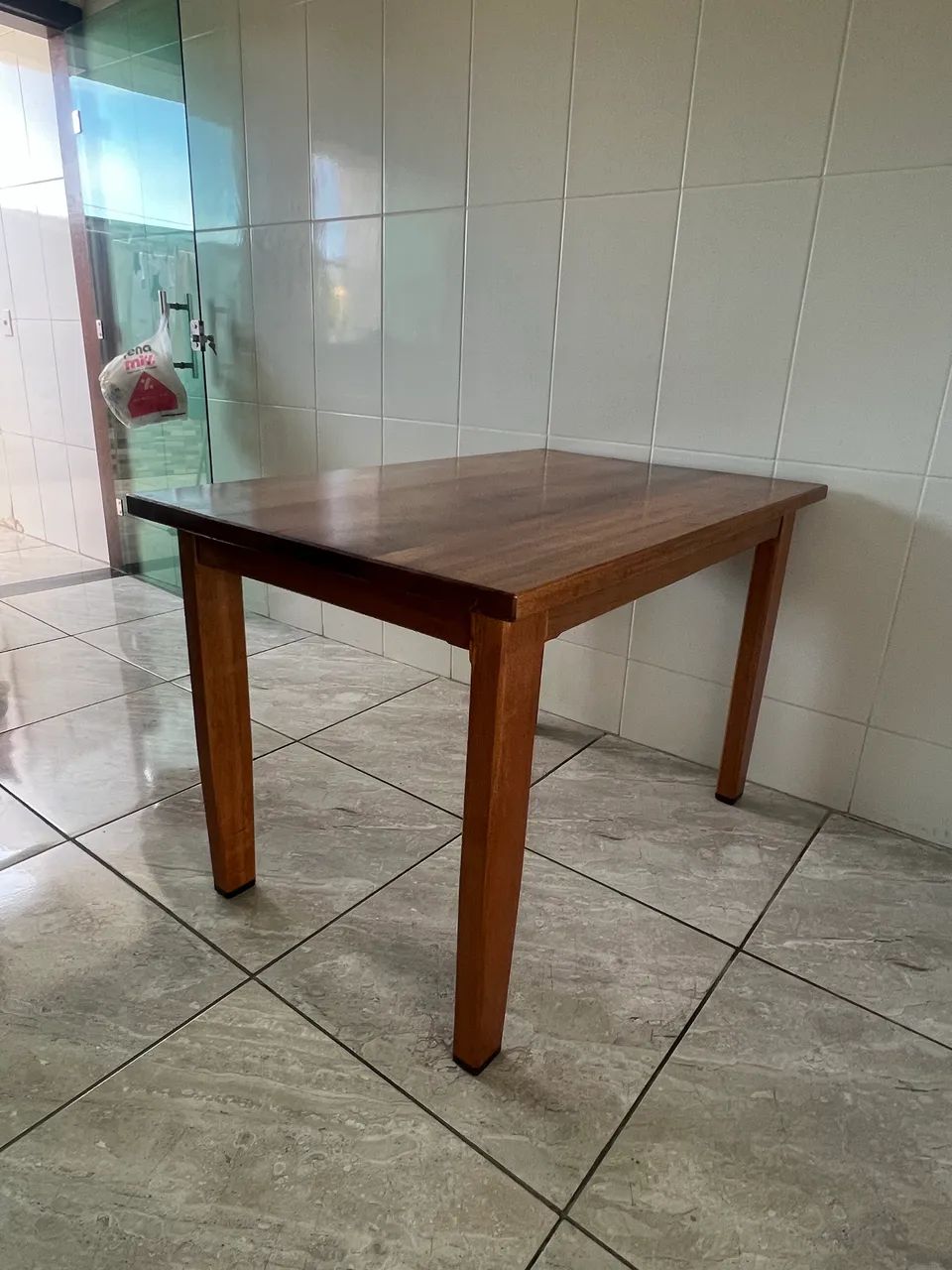Mesa de madeira  - Foto 3