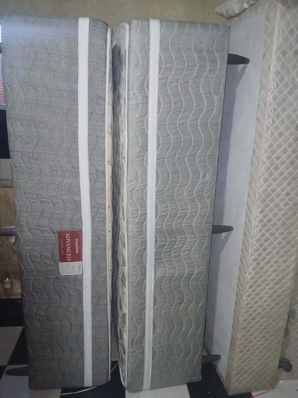 Cama box de solteiro nova - Foto 3