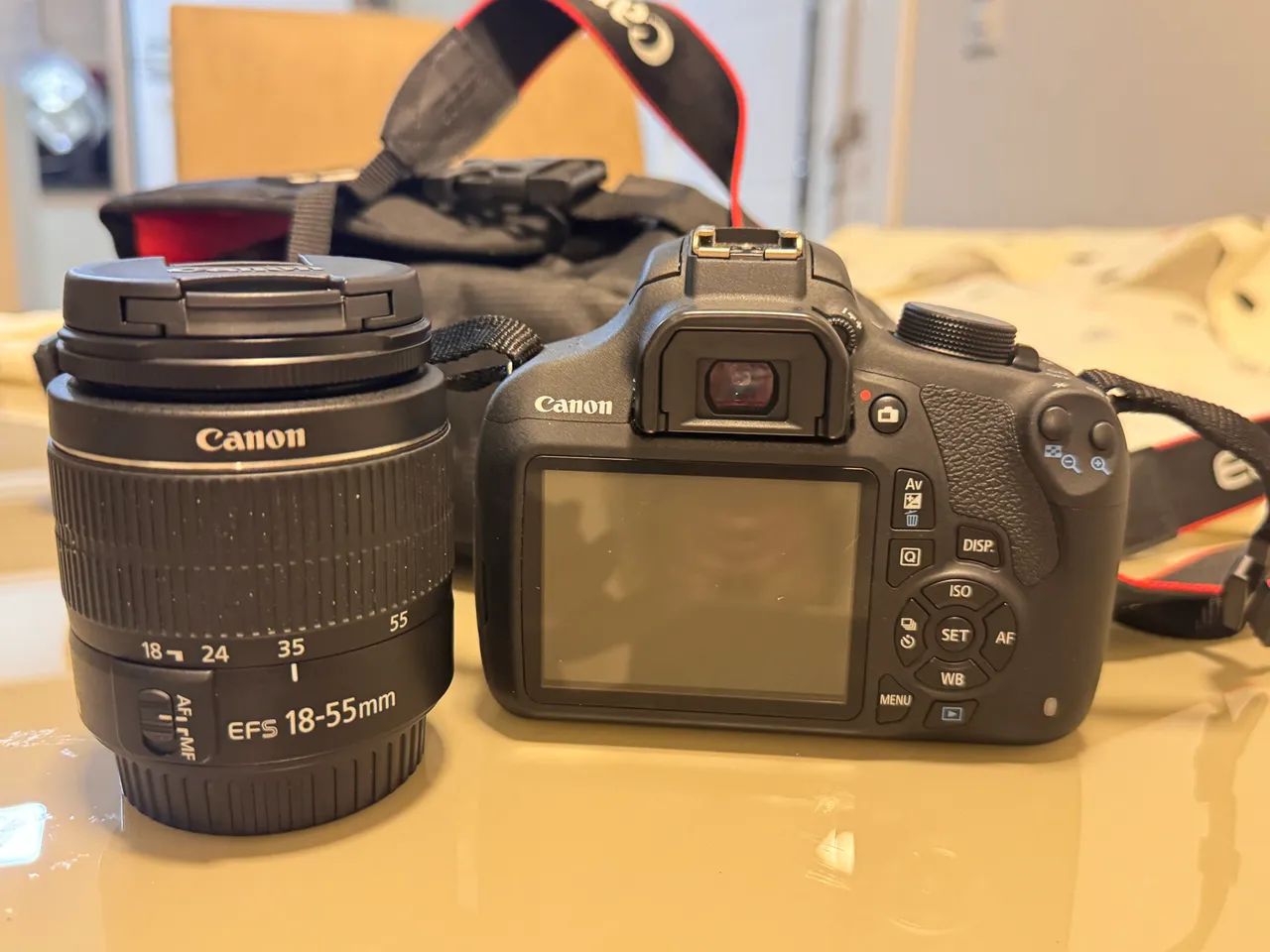 Câmera fotográfica cânon T5 - Foto 4