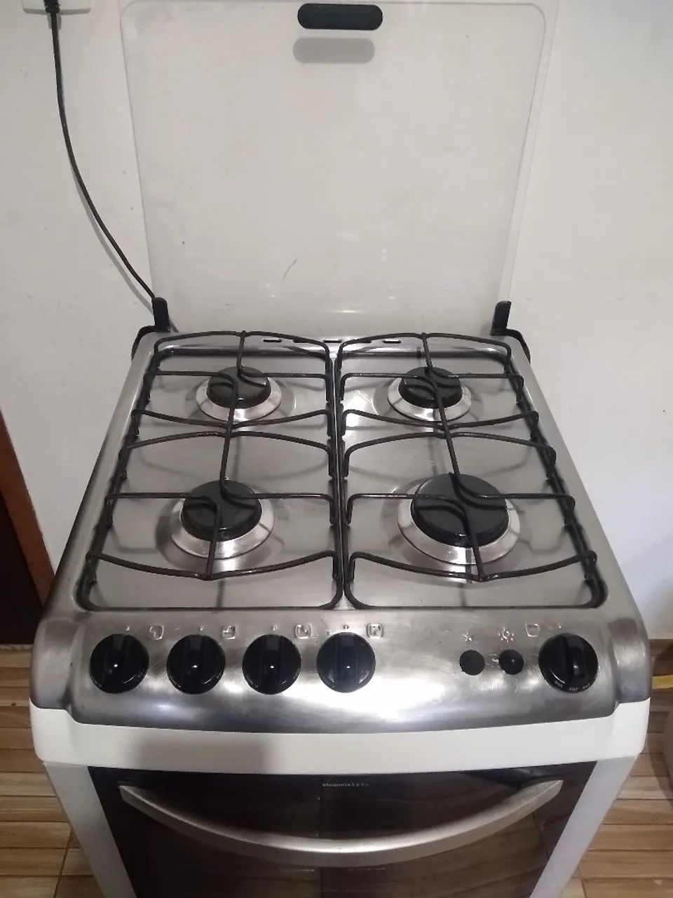 Fogão Eletrolux chef funcionando tudo perfeitamente. - Foto 2