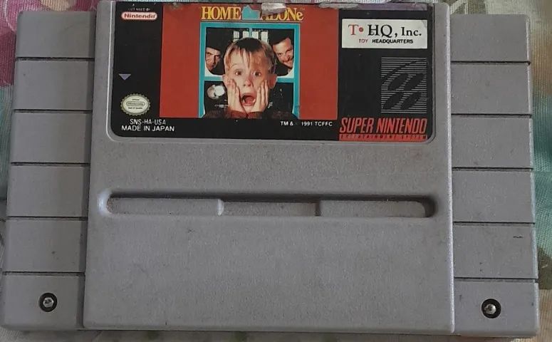 Home Alone Super nintendo 