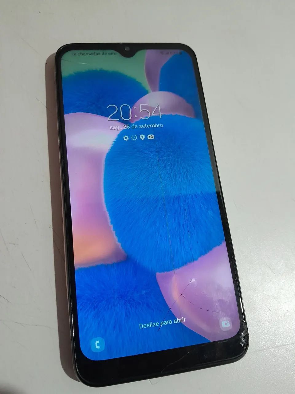 Samsung A30S 64 G COM DEFEITO 