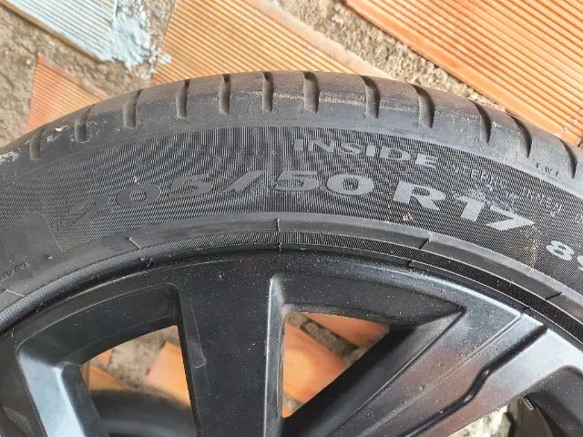 Roda aro 17  polo virtus - Foto 5