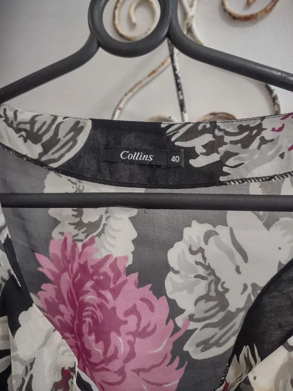 Blusa de chifon - Foto 3