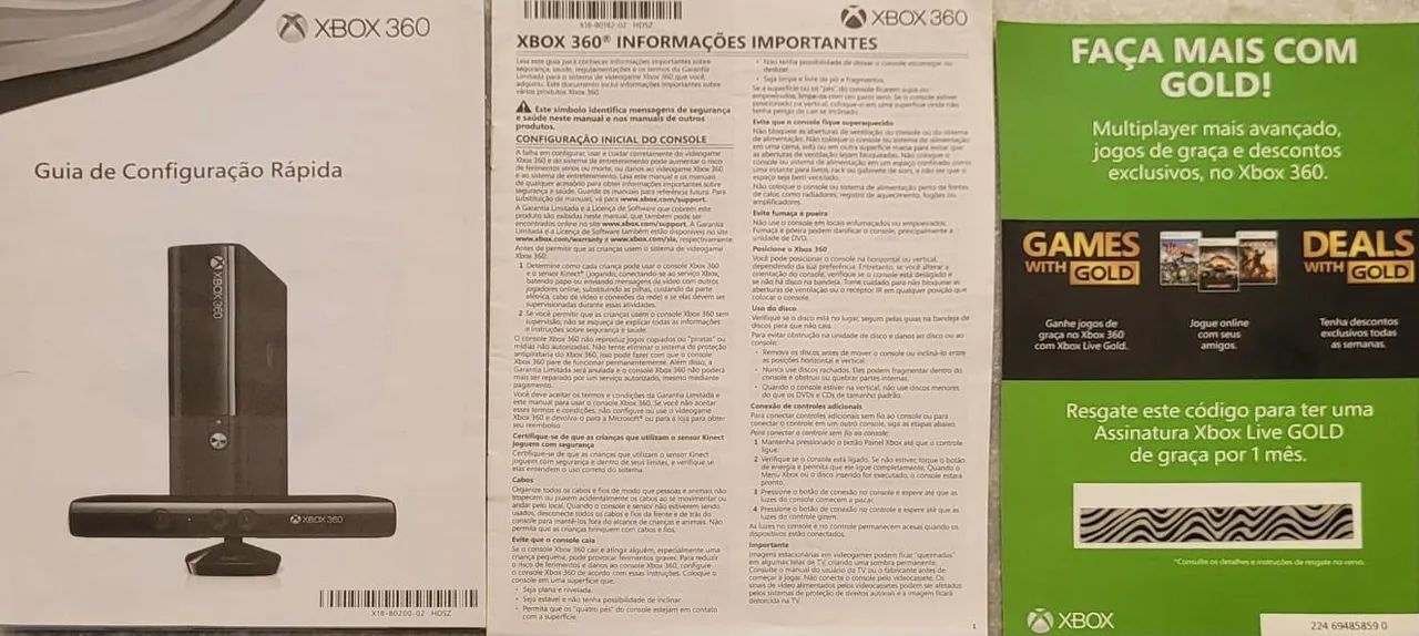 Xbox 360 super slim usado - Foto 3