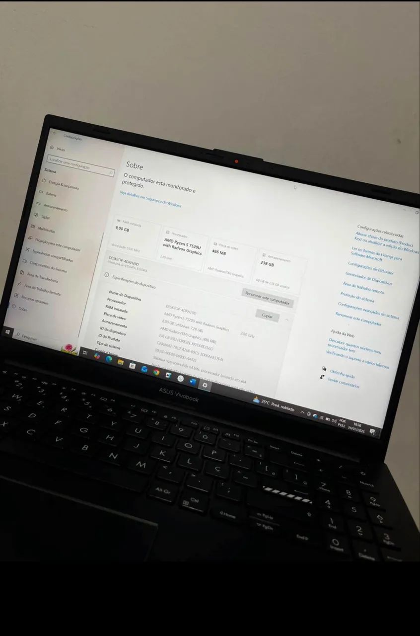 Notebook Vivobook 15 - Foto 3