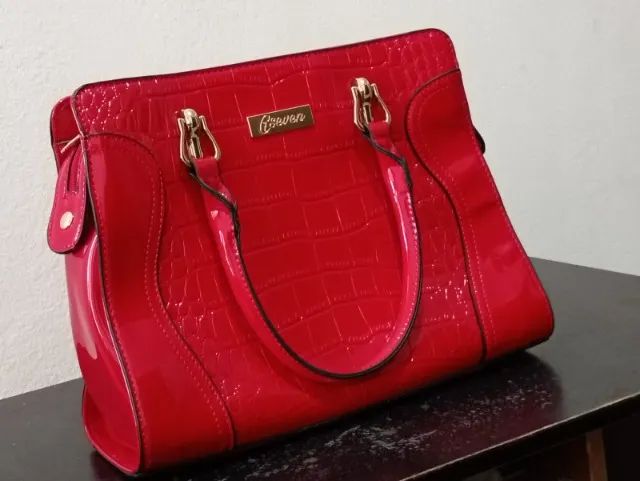 Bolsa Seven Vermelha Original - Nova - Foto 4