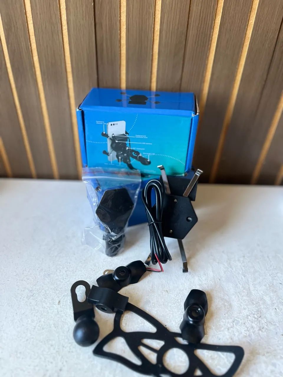 Suporte de Celular para Moto  - Foto 2