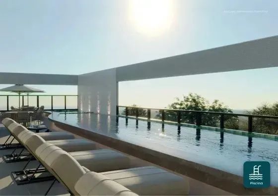 Apartamento com 20m² - com 1 Quarto - Foto 4