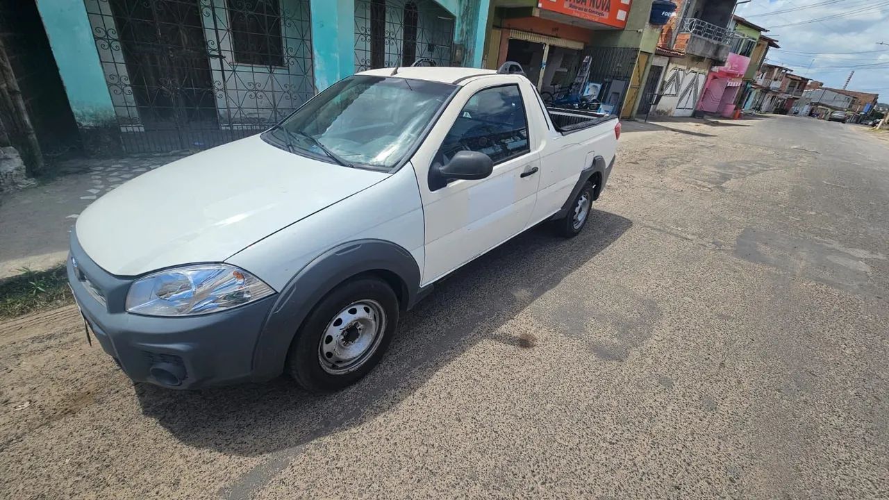 Fiat Strada Strada Working 1.4 mpi Fire Flex 8V CS 2017