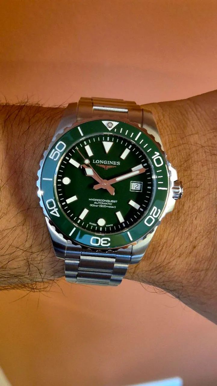 Longines Hydroconquest 42mm MODELO NOVO