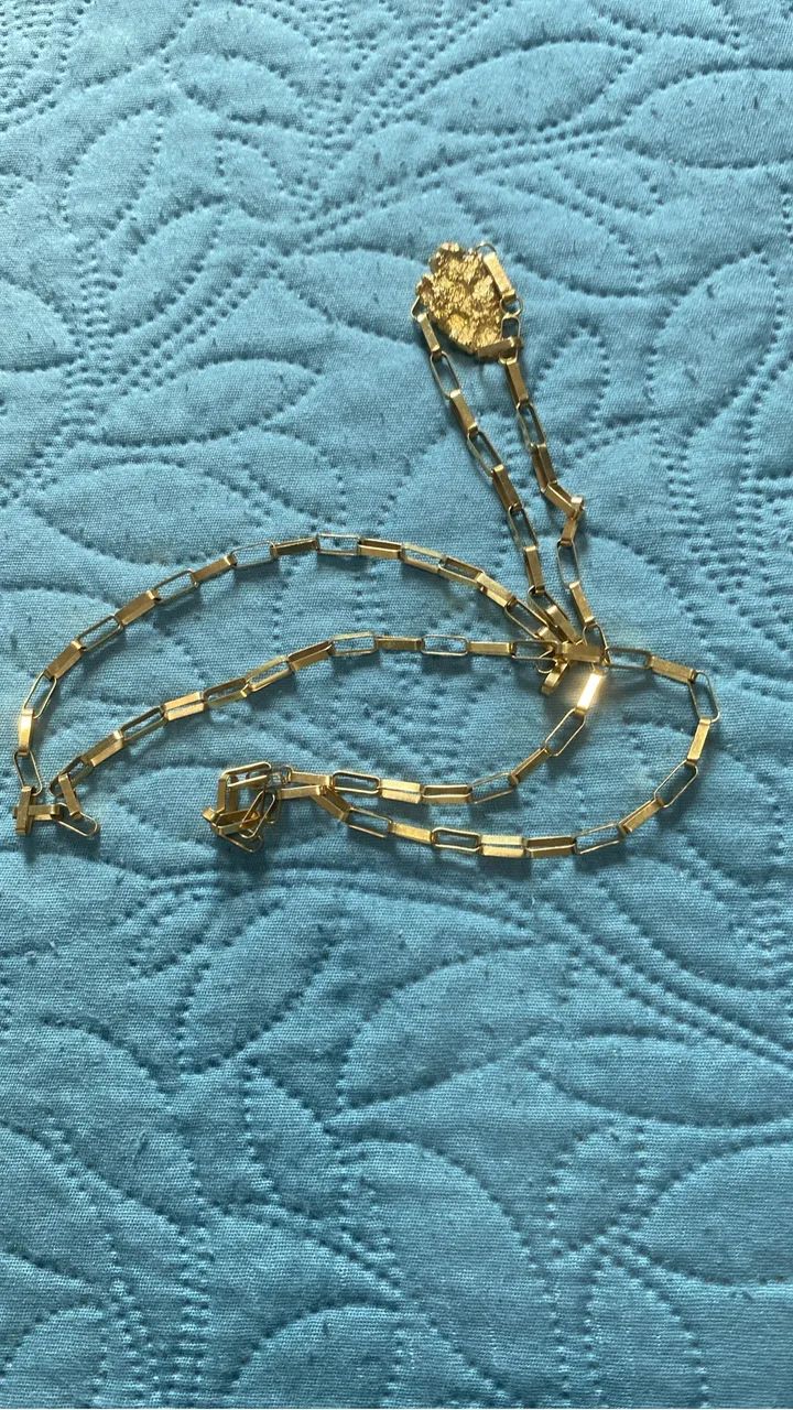 Cordão de ouro com 16.1gramas, com 60 centímetros  de comprimentos  - Foto 3