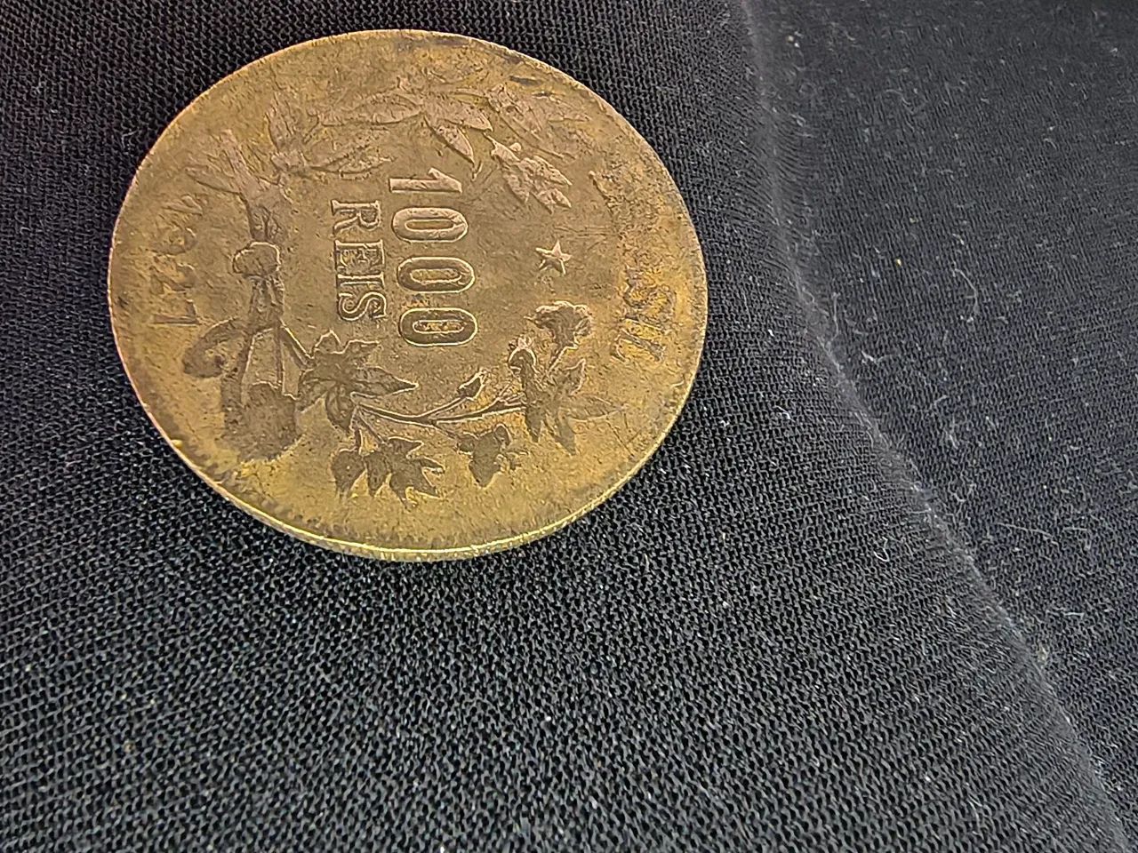Moeda 1000 Réis 1927 - Foto 4
