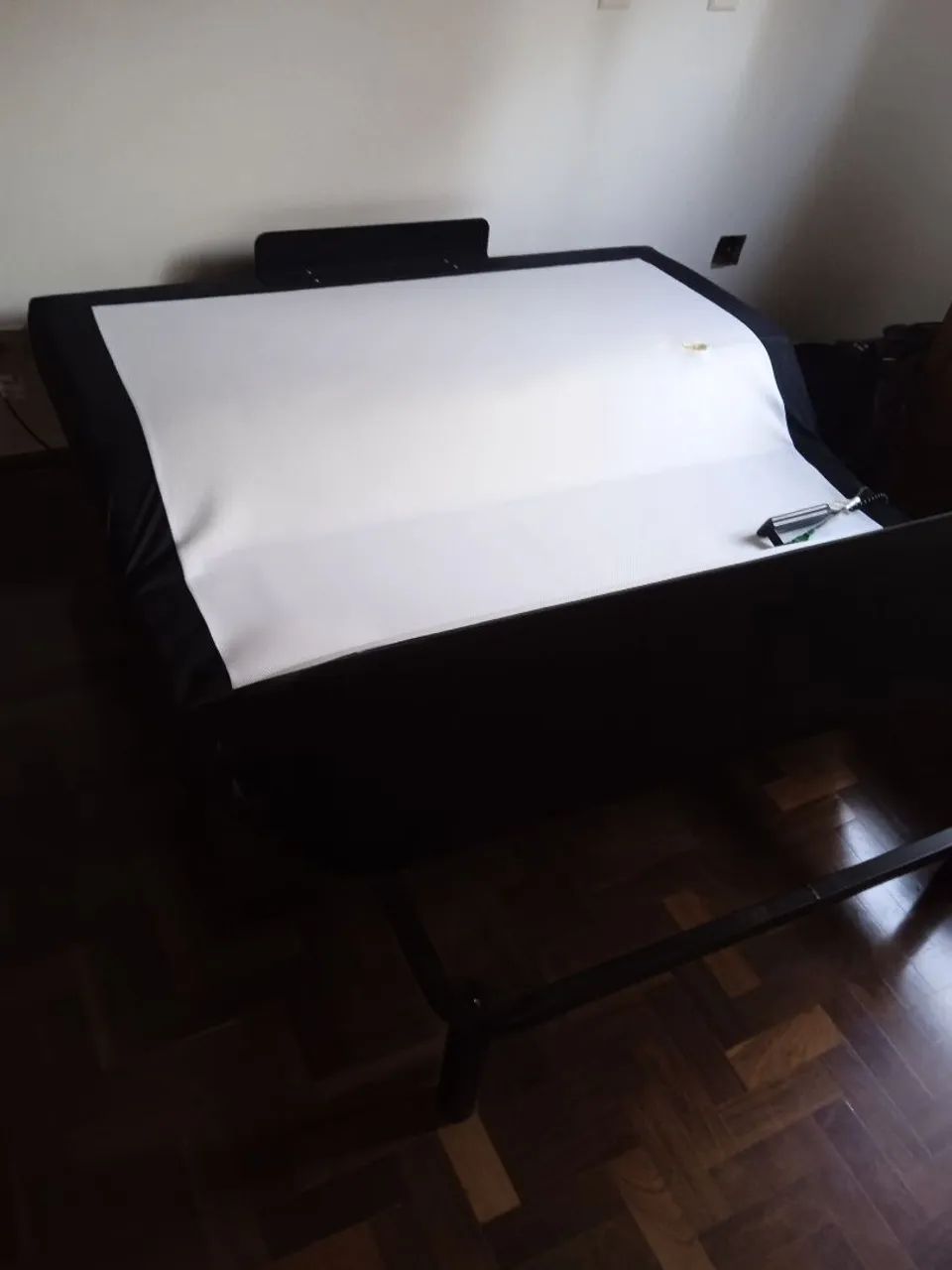 Cama box casal elétrica+colchão  - Foto 4