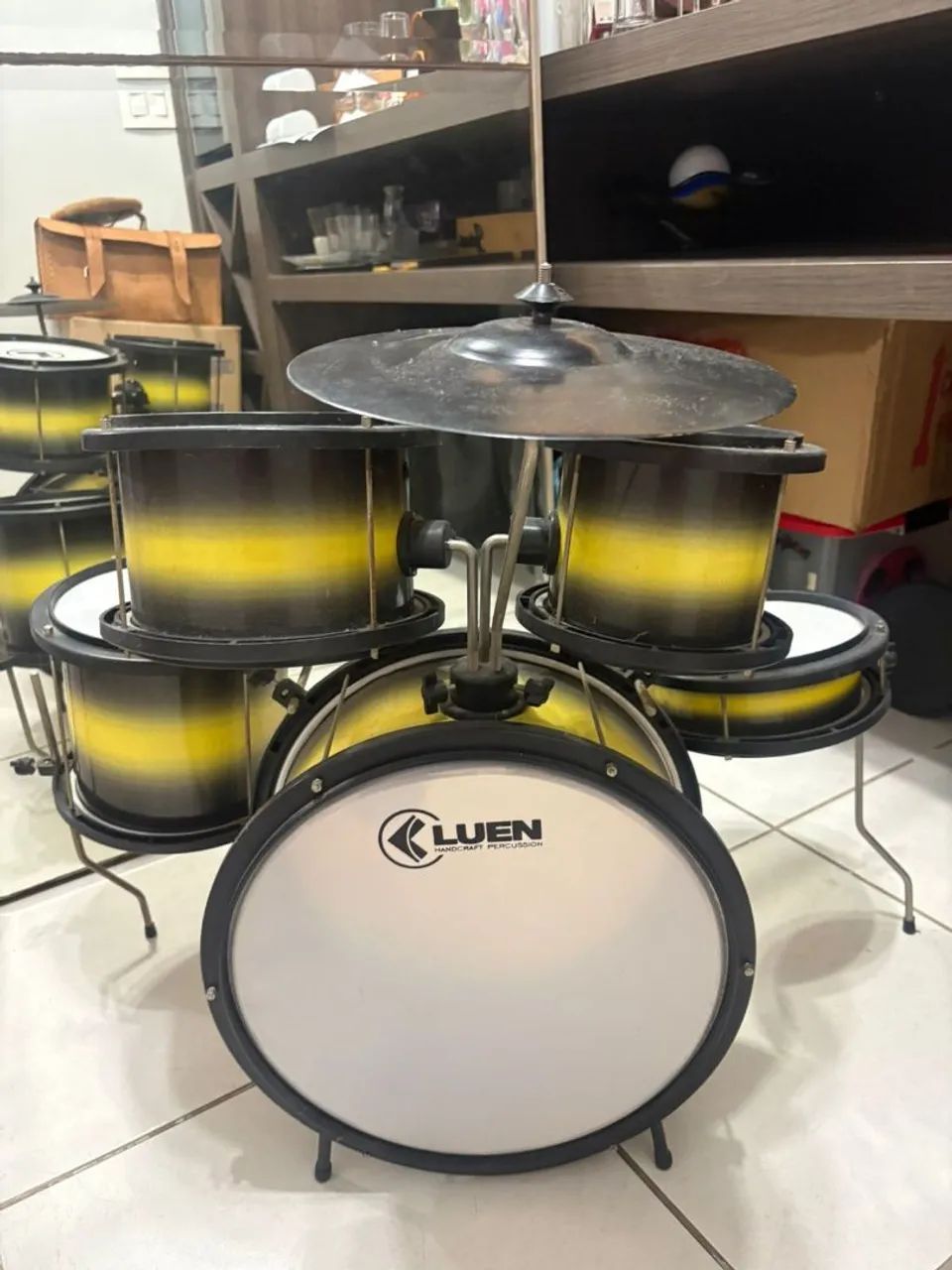 Bateria infantil