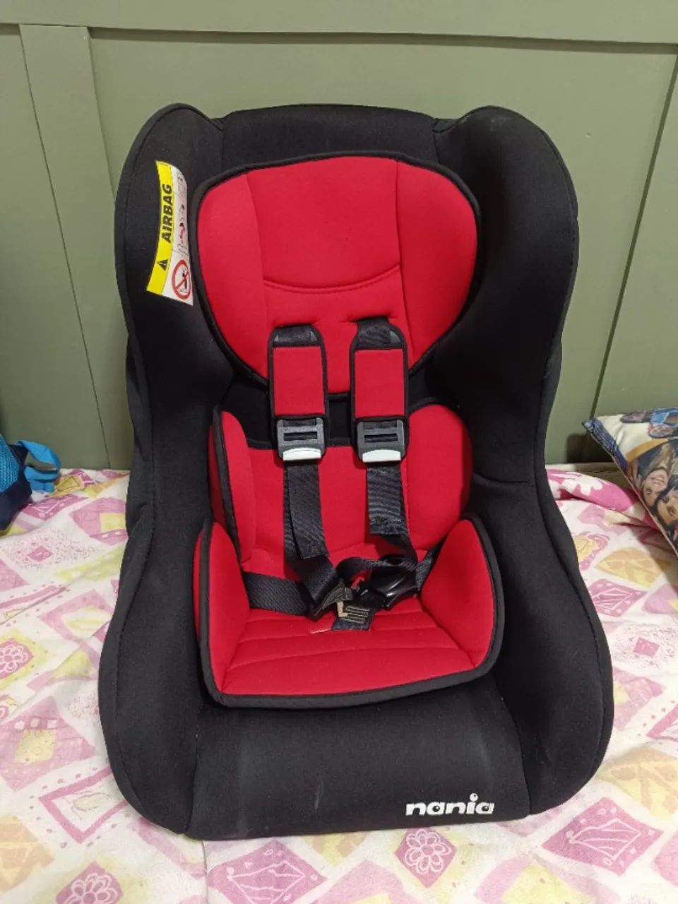 Cadeirinha de bebê 