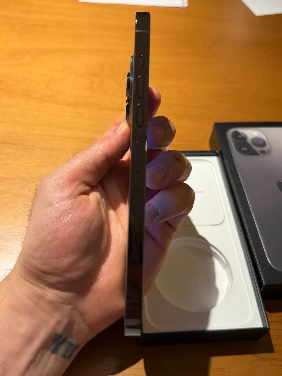 iPhone 13 Pro Max 512gb - spatial grey - Foto 3