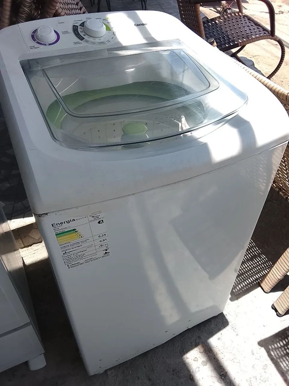 Máquina de lavar 8 kl