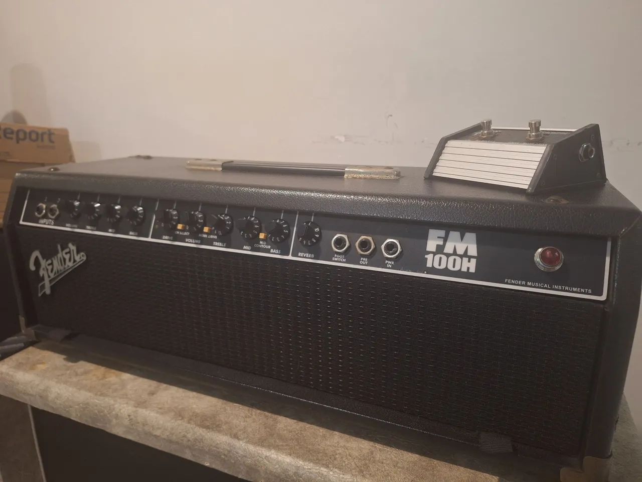Cabeçote Fender FM100H