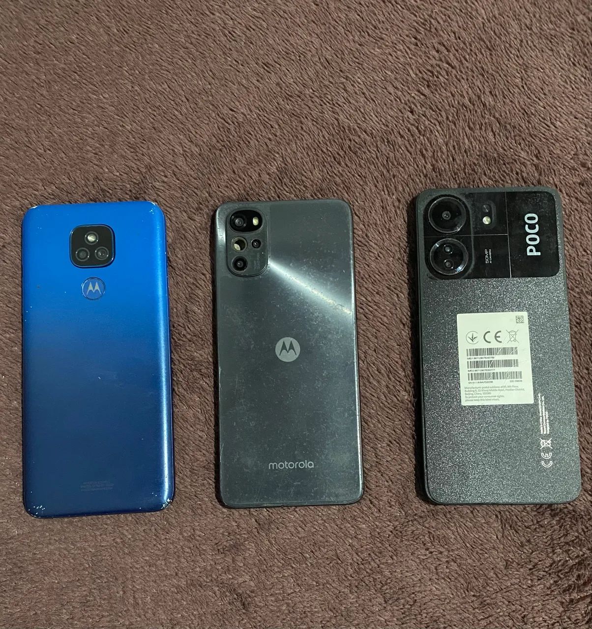 Motorola e7 plus, moto g22 e poco c65 - Foto 2