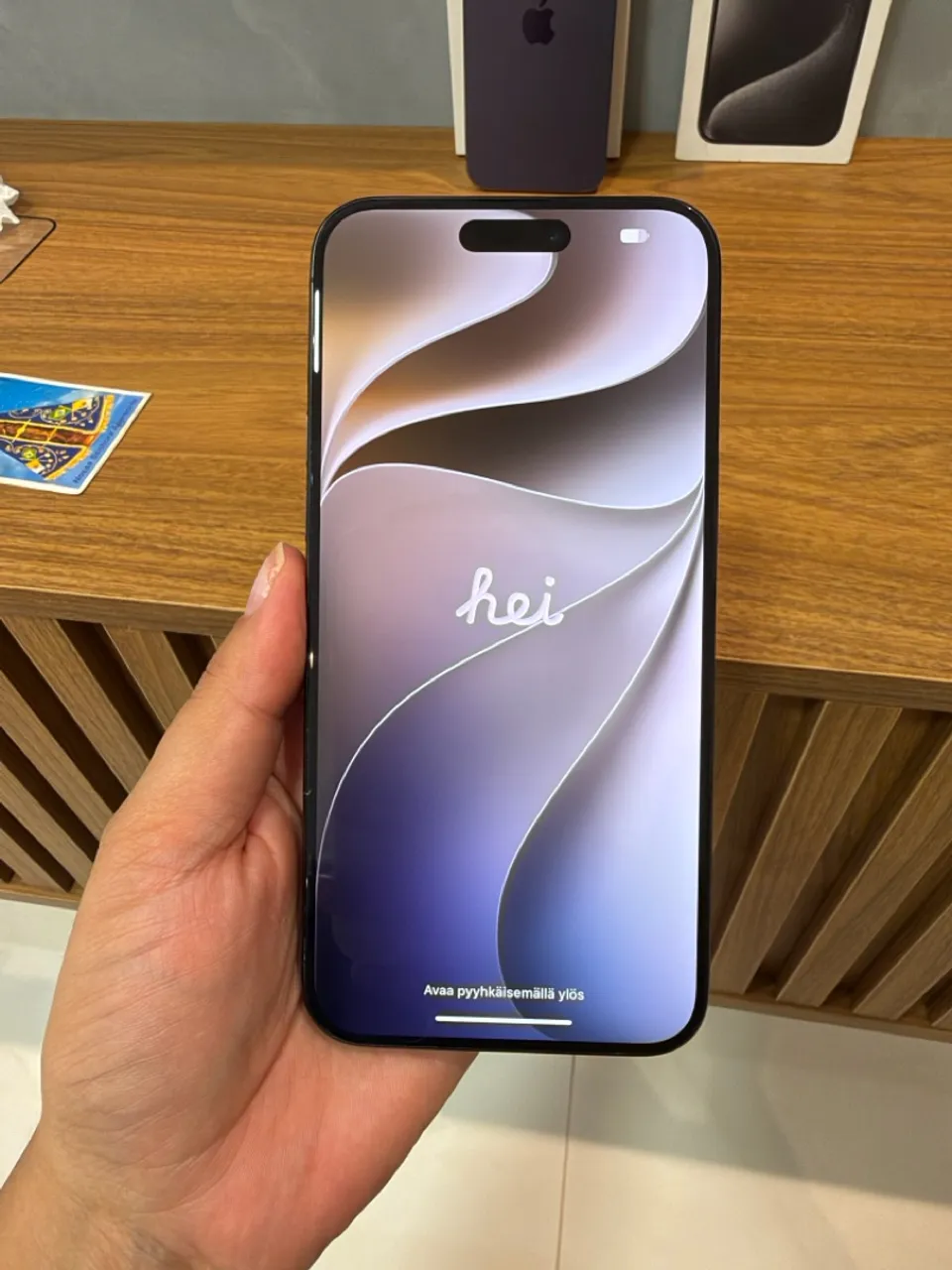【SADAM DWI SYAHPUTRA 】 iPhone 15 Pro Iphone 15 pro Max - Celulares e Smartphones - Samambaia Sul