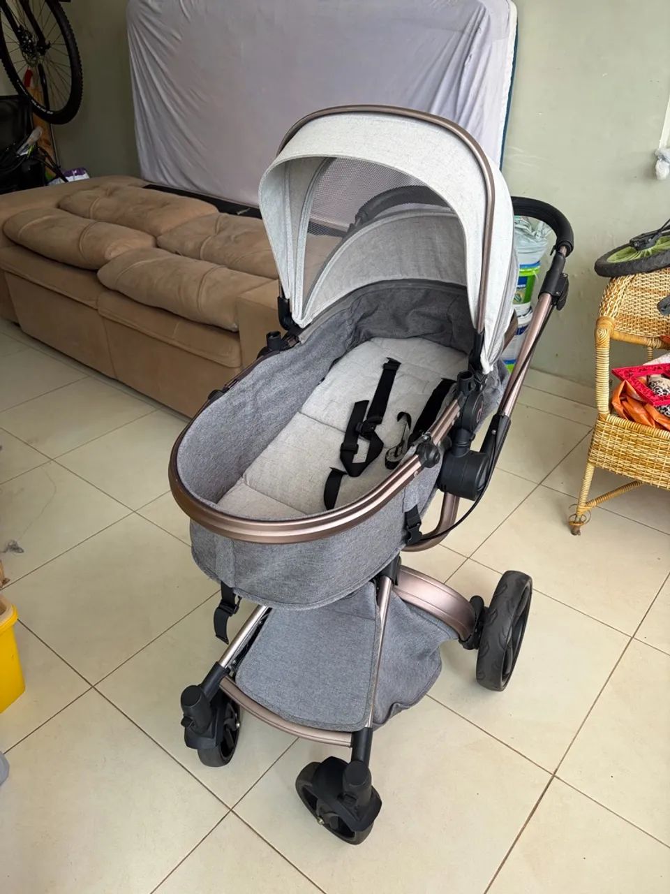 Carrinho para bebê dzieco  - Foto 3