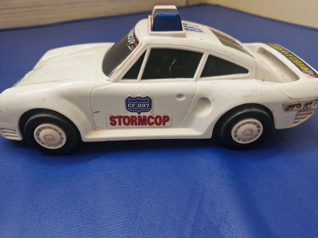 Decoração Vintage - Carro Stormcop 360 - no estado - leia descrição  - Foto 6