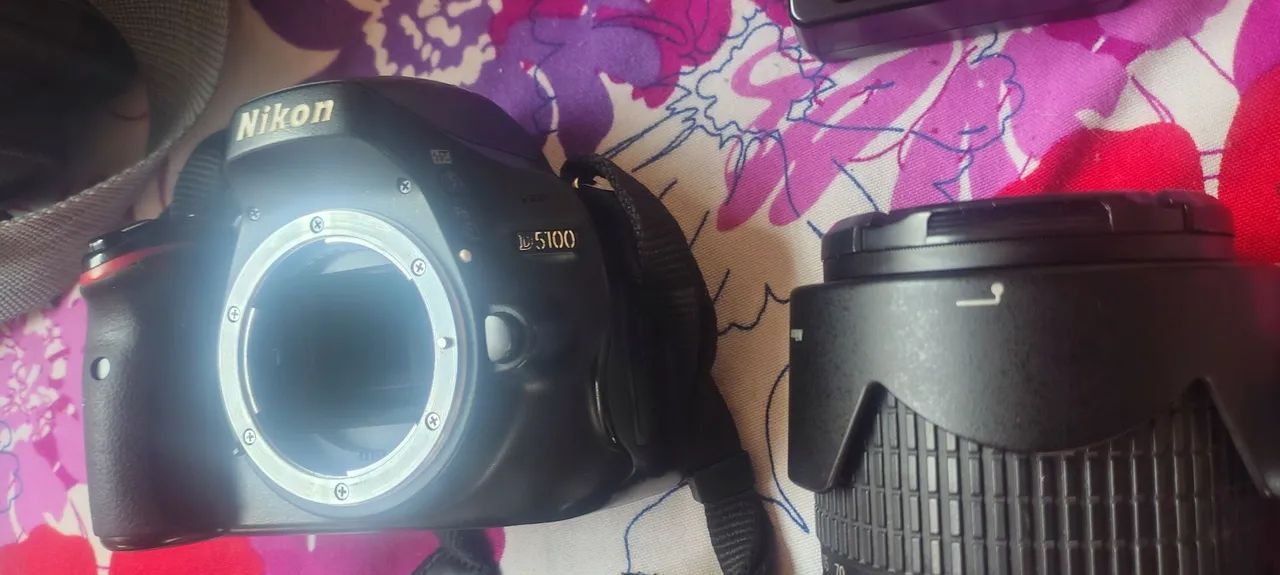Vendo kit de câmera Nikon 5100 - Foto 5