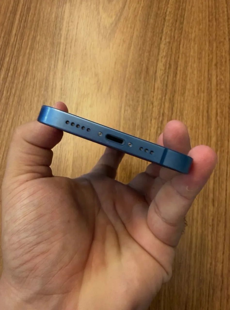 iPhone 13 Azul 128gb  - Foto 2