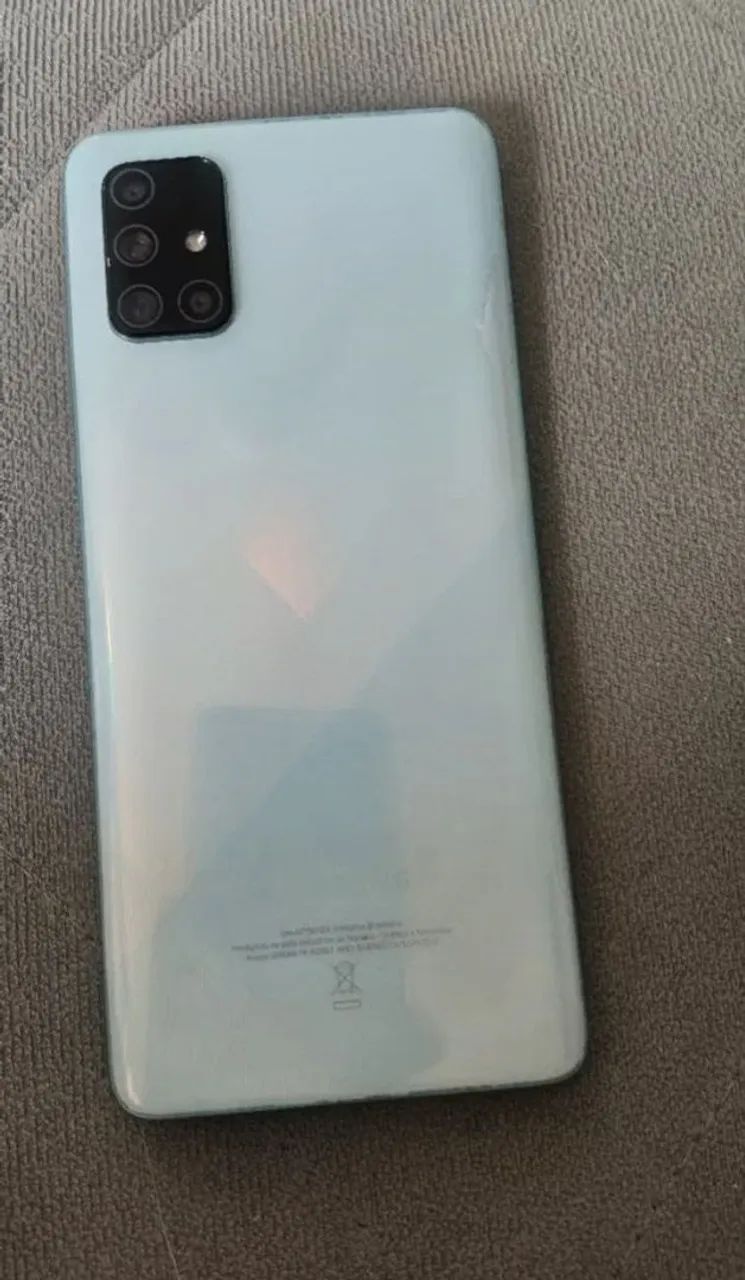 Oportunidade Imperdível Smartphone Samsung A71 Semi-Novo 128GB - Foto 3