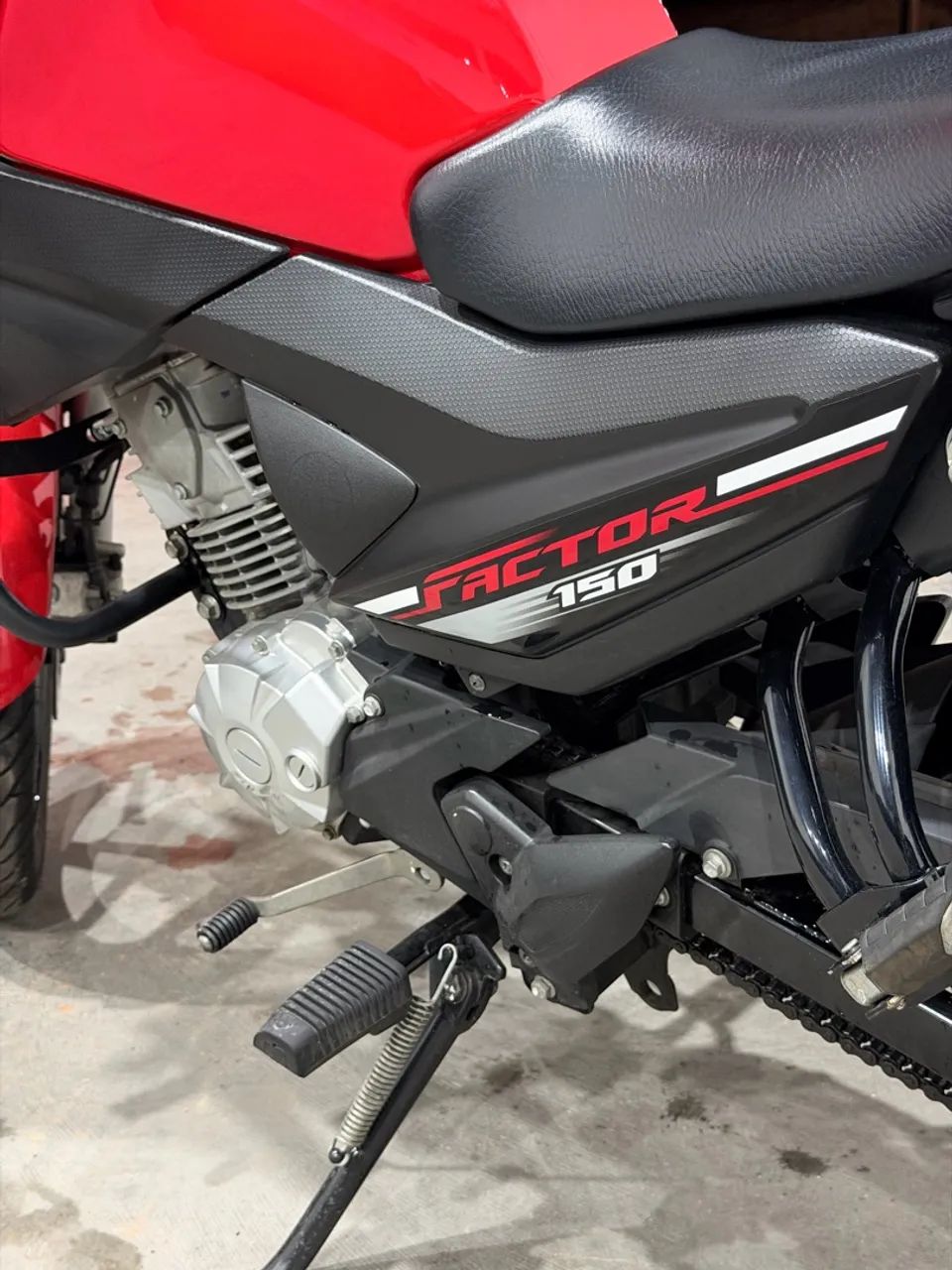 YBR Factor 150 ED FLEX apenas 6.220 Kms - Foto 2