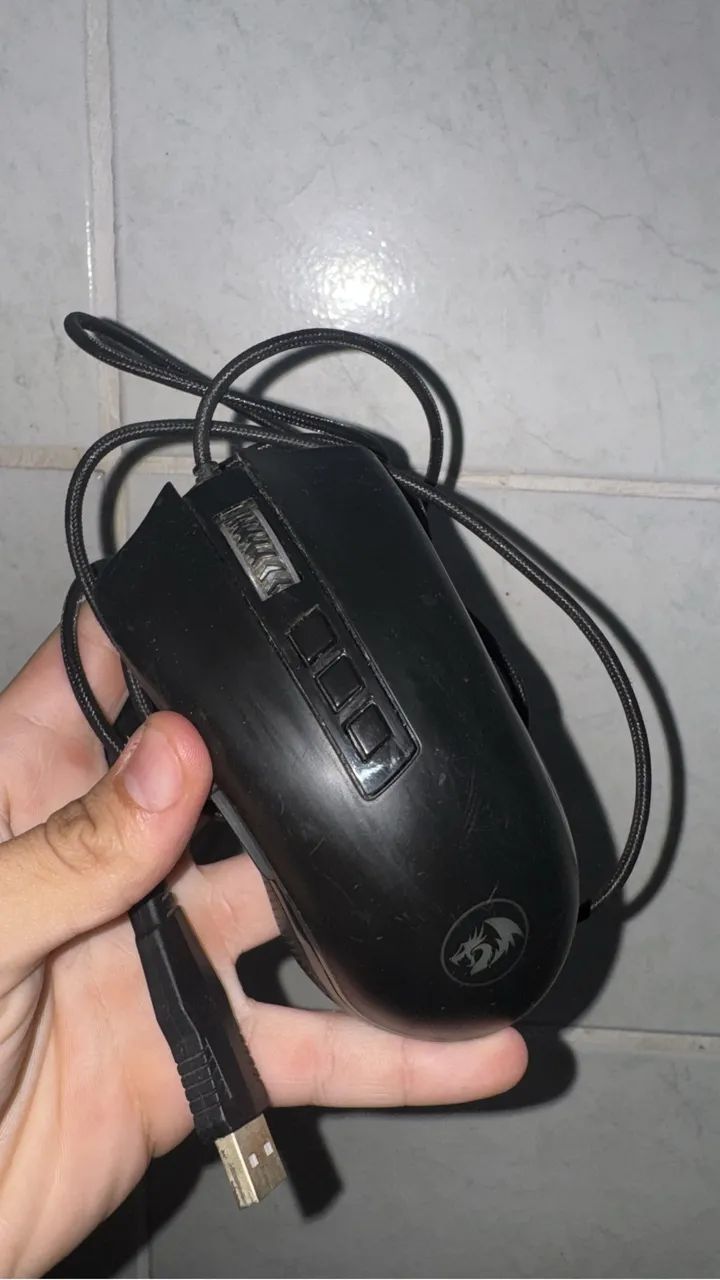 Kit mouse redragon e mouse bungue  - Foto 3