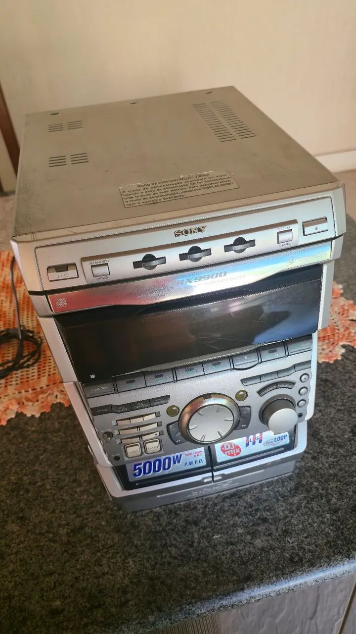 Sony grx 9900 funciona cd e tape  - Foto 3