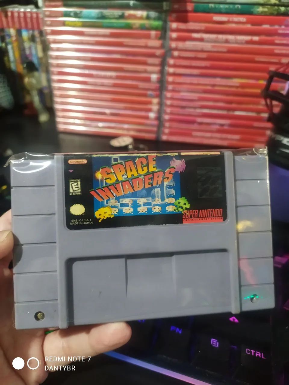 Space Invaders - Snes - Usa - Original
