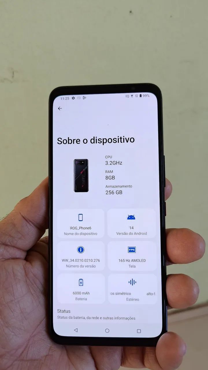 Rog phone 6 - Foto 5