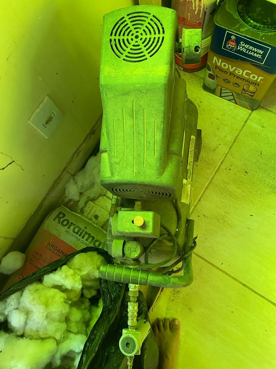 Compressor de ar  - Foto 4