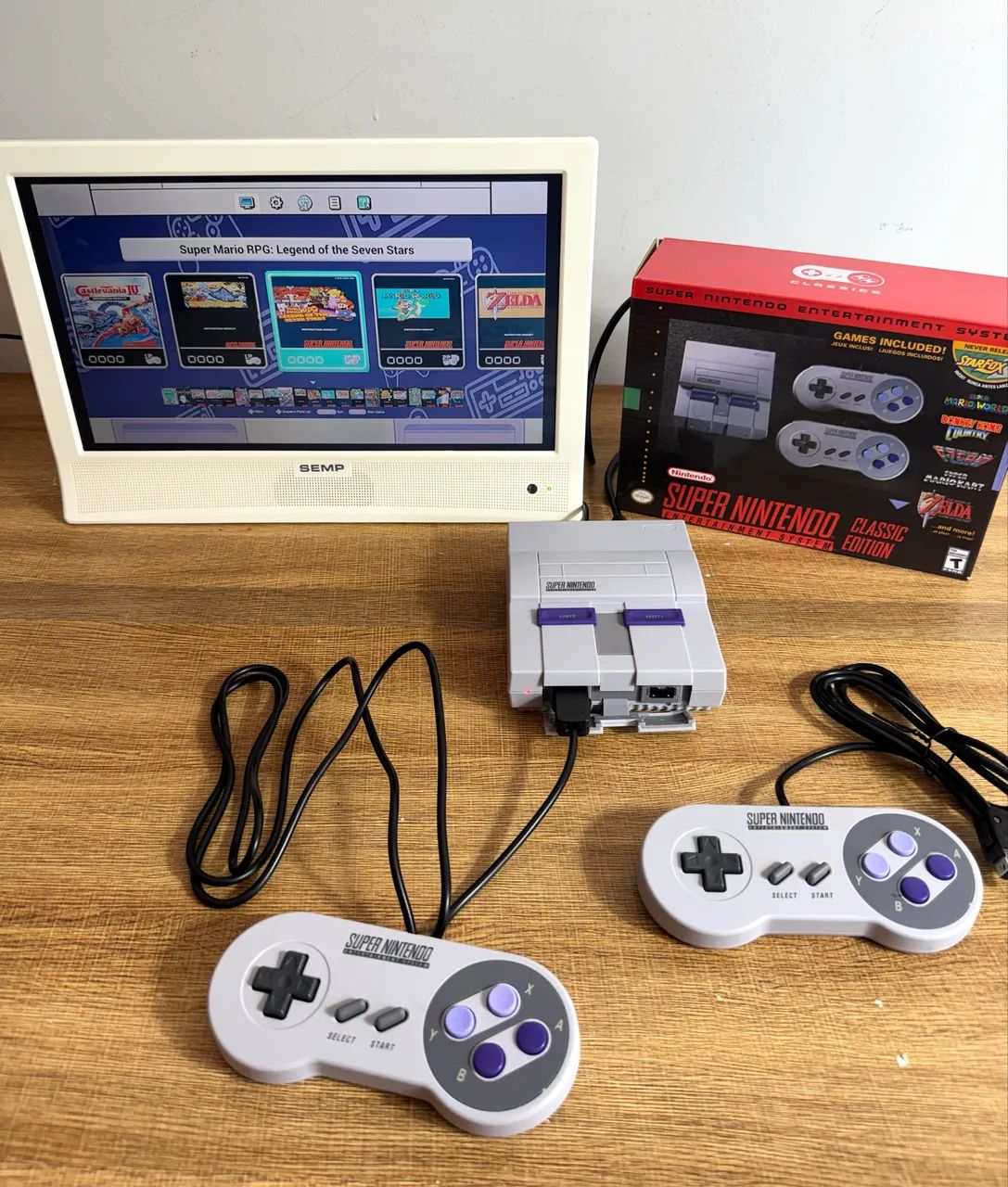 Super Nintendo Classic edition - Foto 3