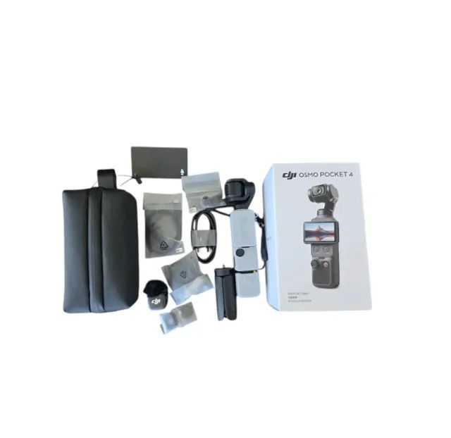 Câmera Dji Osmo Pocket 4 Creator Combo Completo - Foto 3