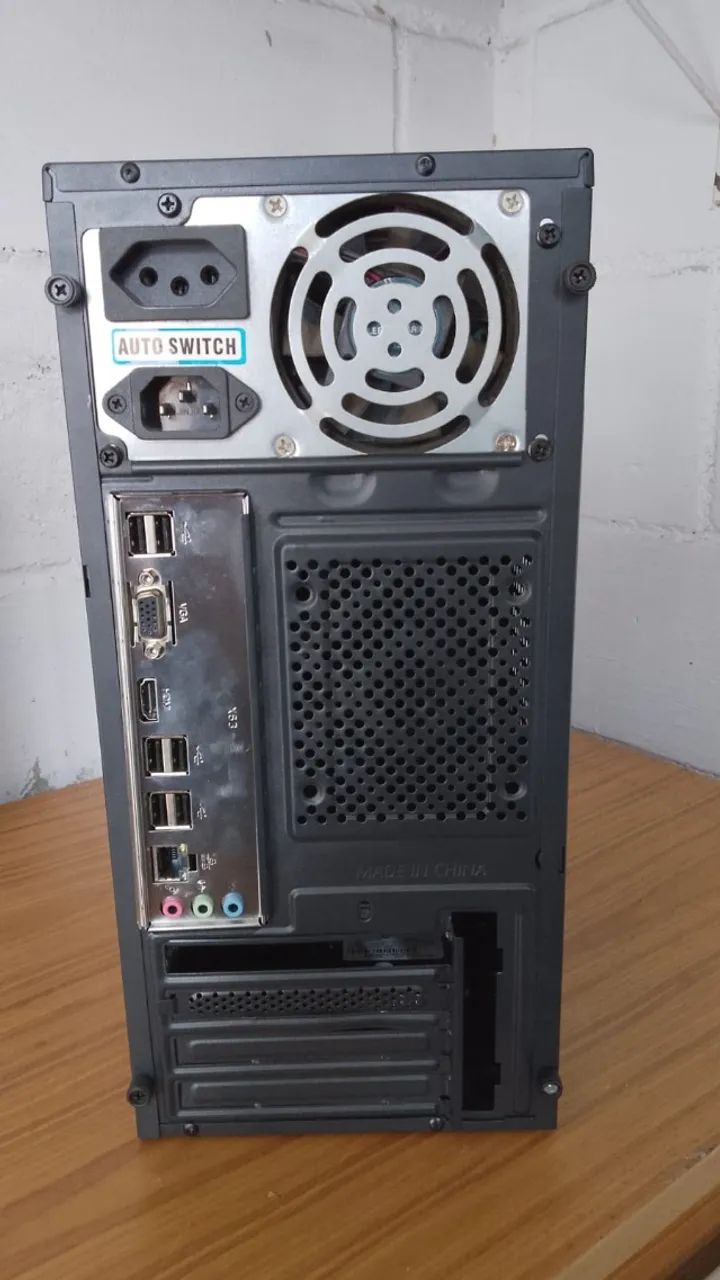 Computador para escritório com SSD NVMe + HD de 500 GB - Foto 4