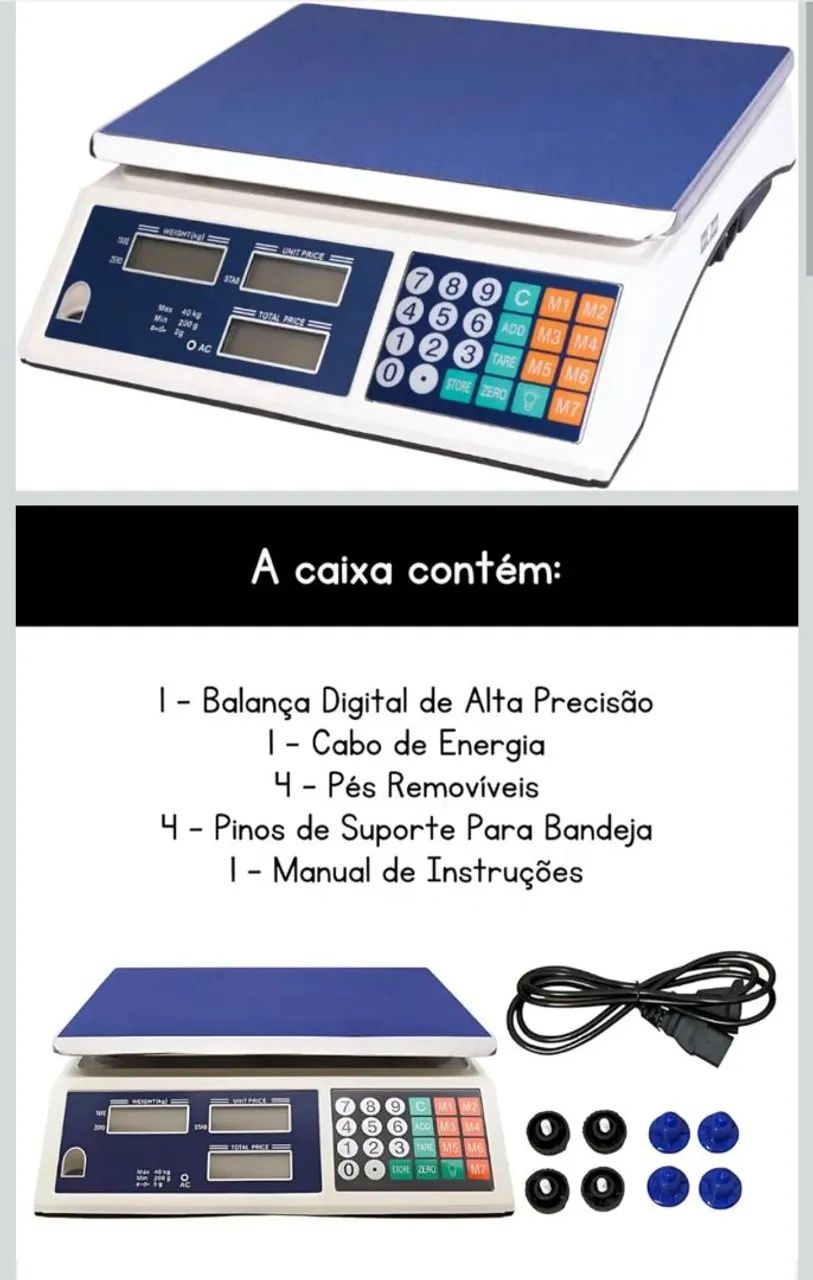 Balança digital Eletrônica 