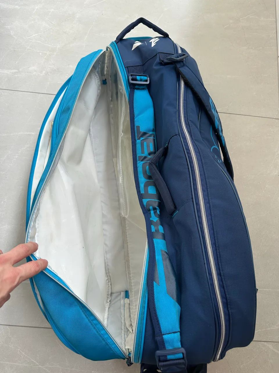 Raqueteira Babolat Pure Drive x6 - Foto 4