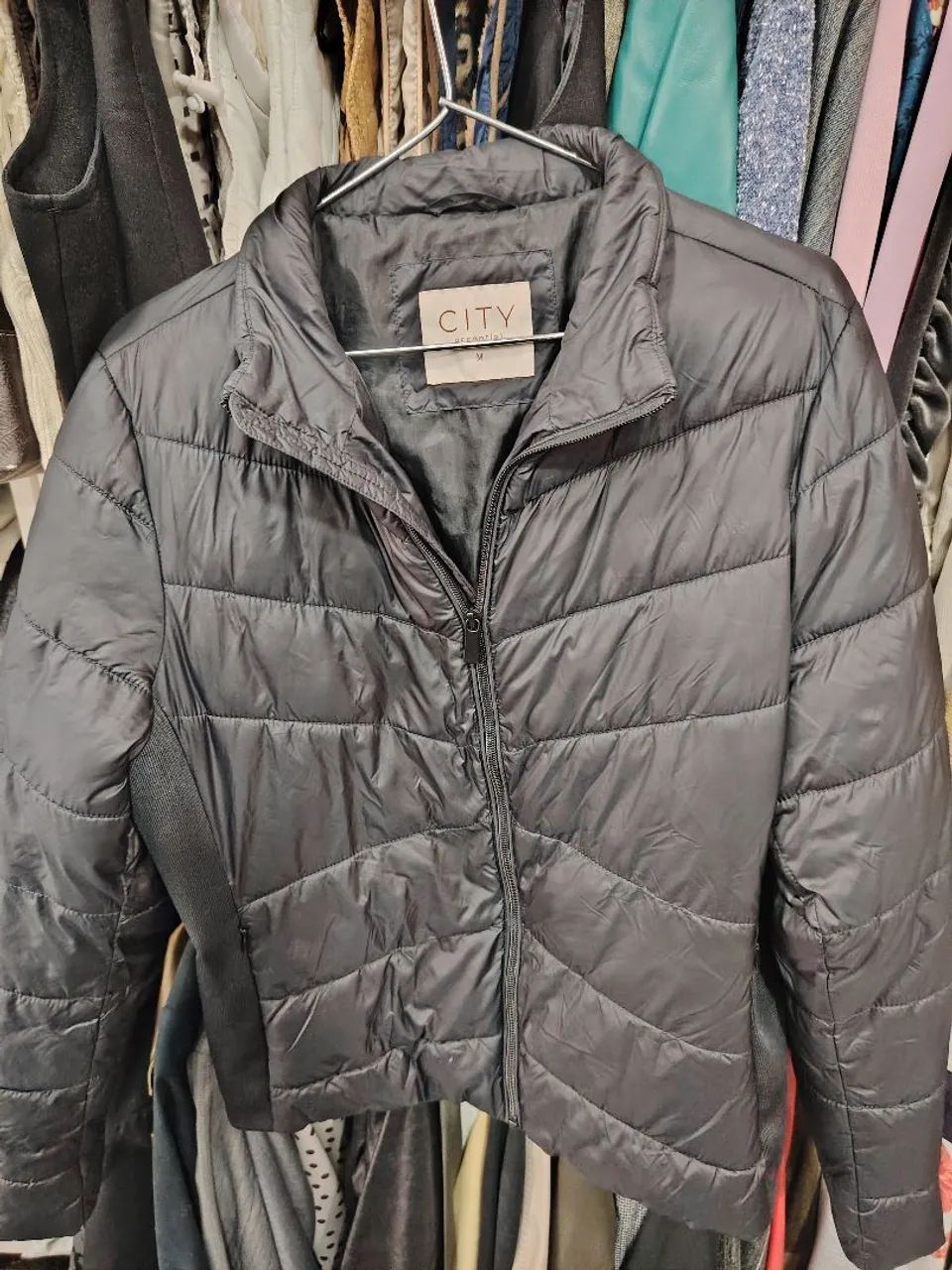 Jaqueta Puffer feminina  - Foto 3