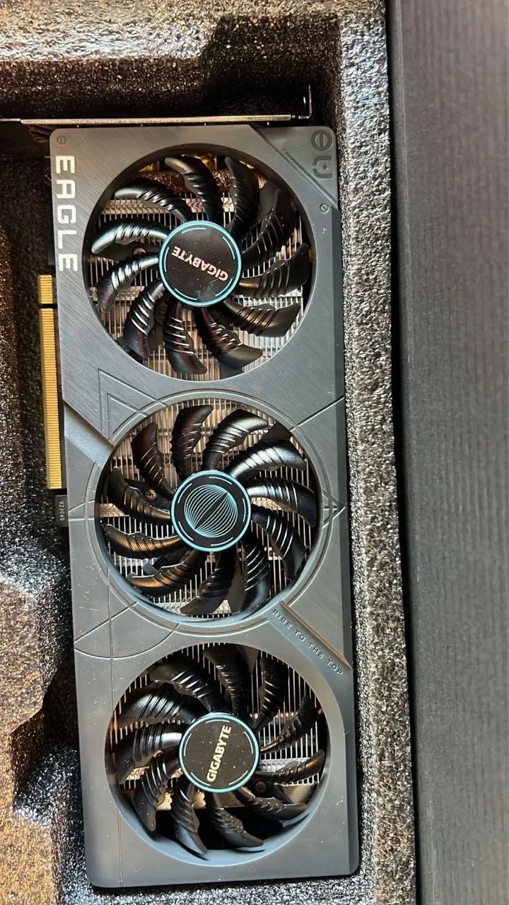 RTX 4060 EAGLE COM OVERCLOCK - Foto 5