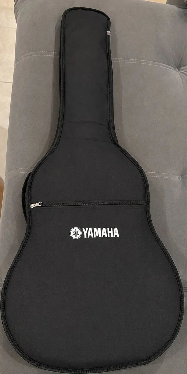 Violão Yamaha FG720S DSR + Capa Original | Impecável - Foto 3