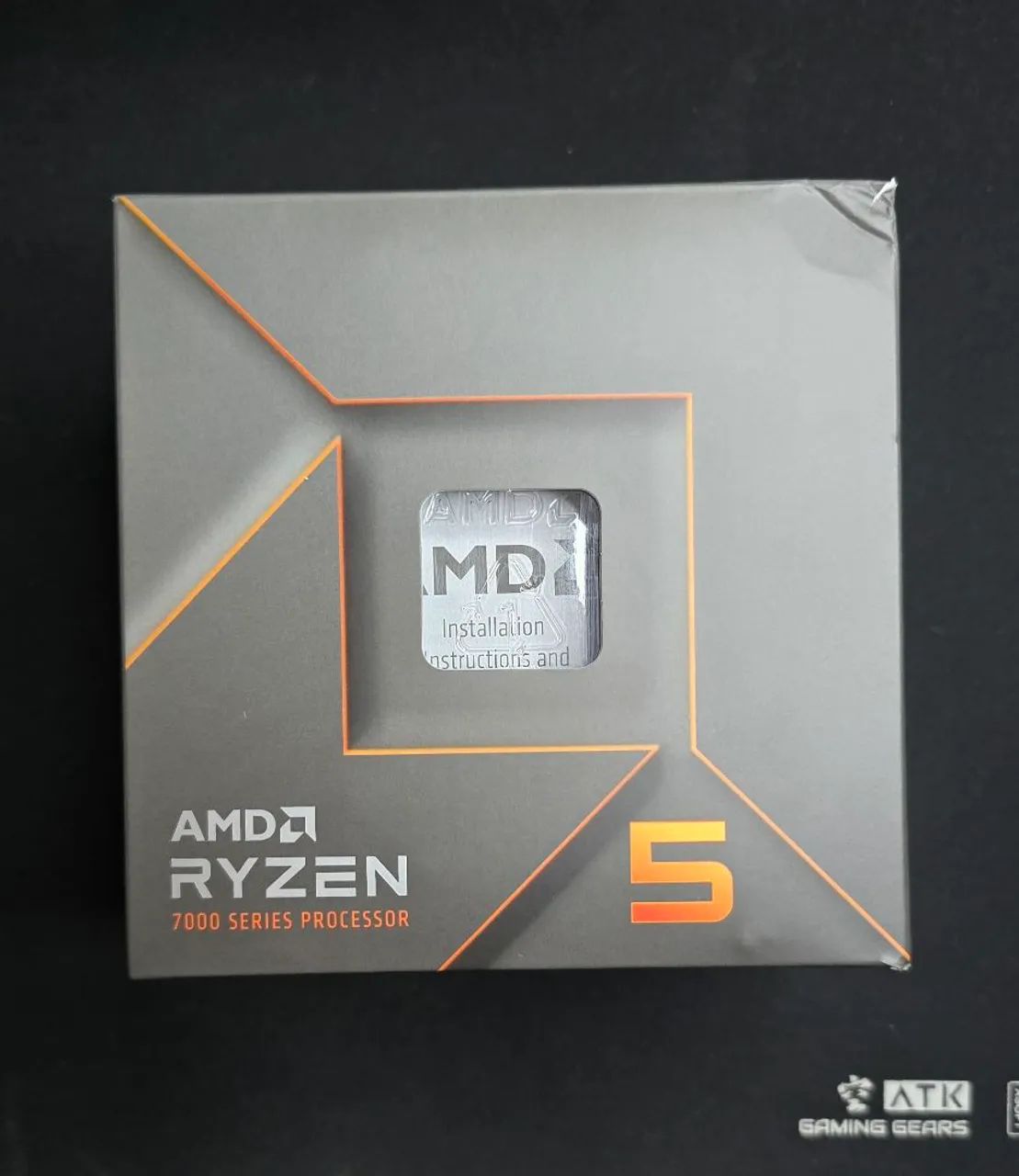 Processador AMD Ryzen 5 7600