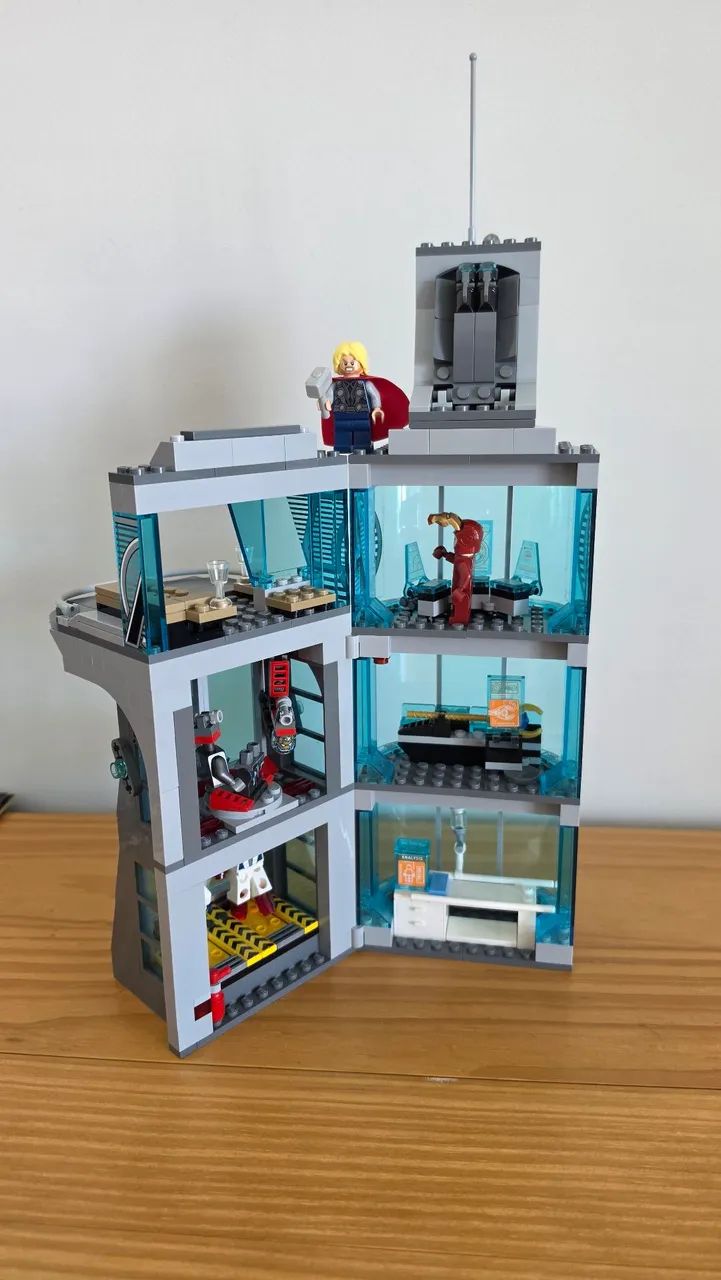 LEGO 76038 - SUPER HEROES - ATAQUE A TORRE DOS VINGADORES - Foto 3