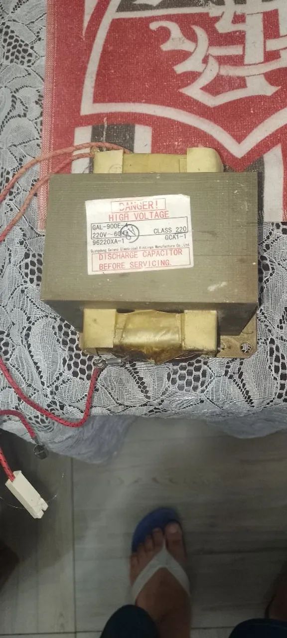 Transformador para microondas - Foto 3